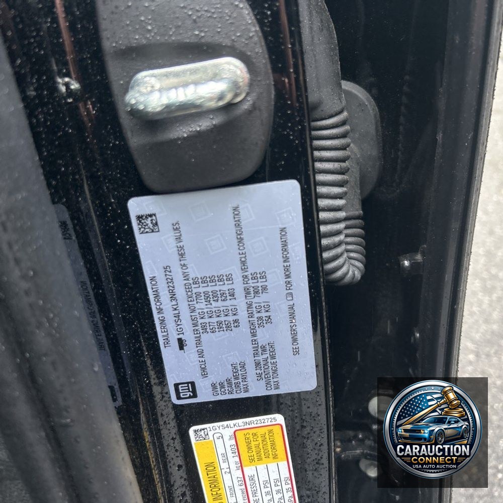 2022 Cadillac Escalade ESV Premium Luxury