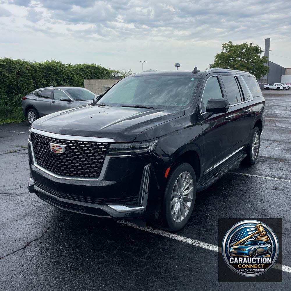 2022 Cadillac Escalade ESV Premium Luxury