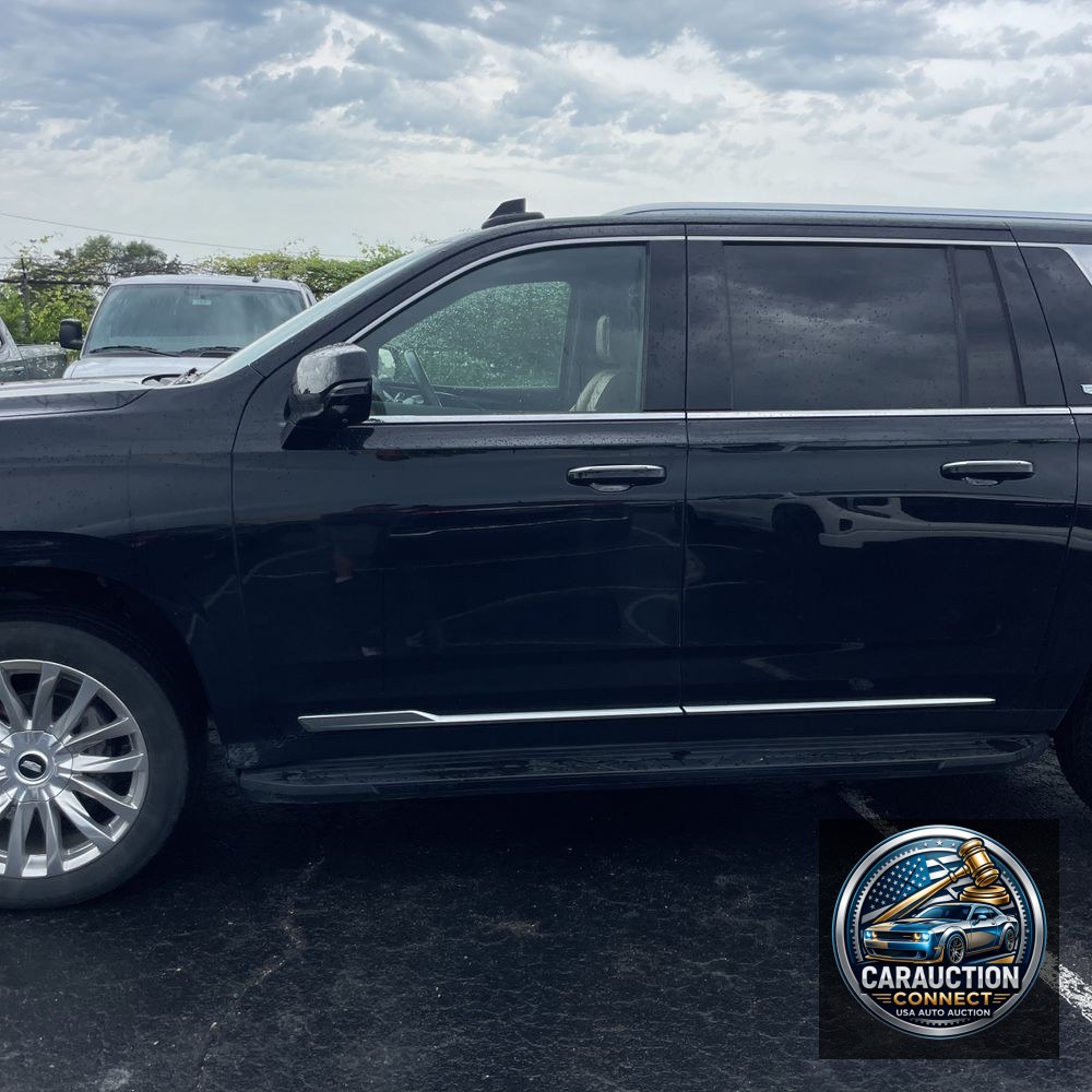2022 Cadillac Escalade ESV Premium Luxury