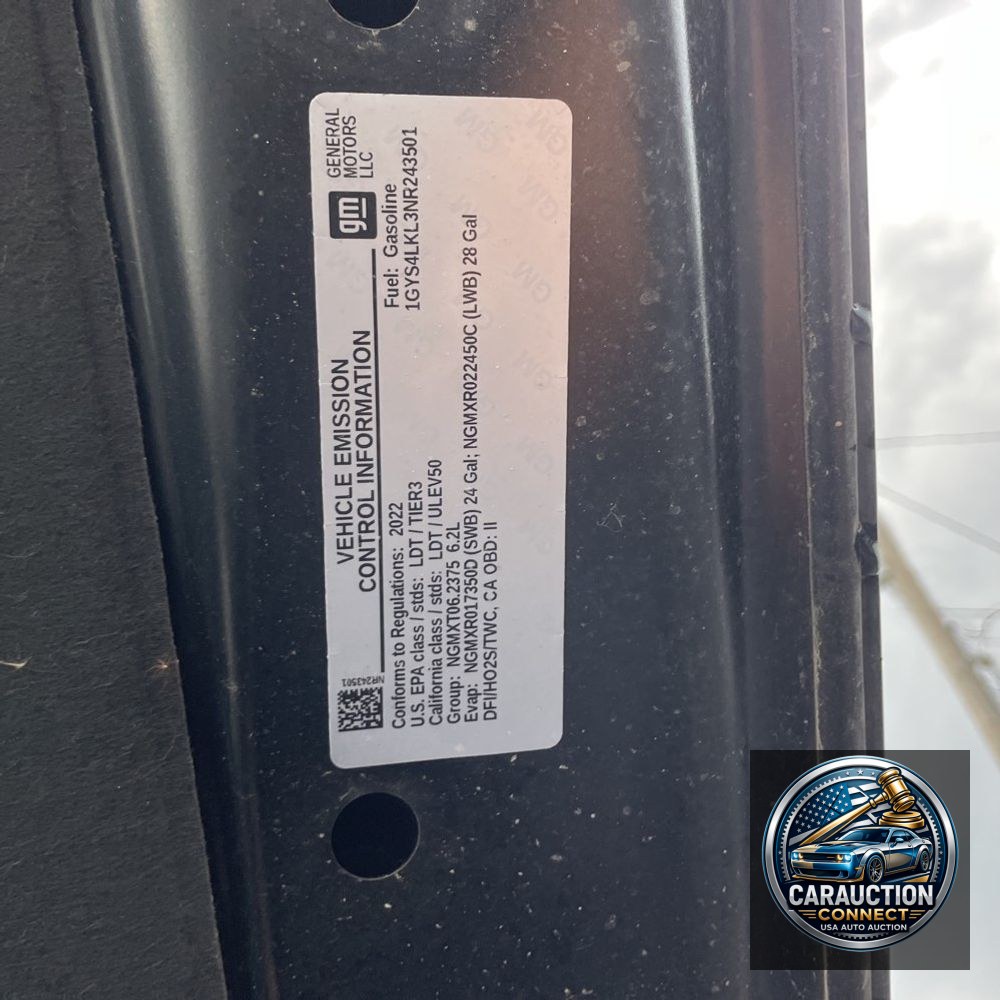 2022 Cadillac Escalade ESV Premium Luxury