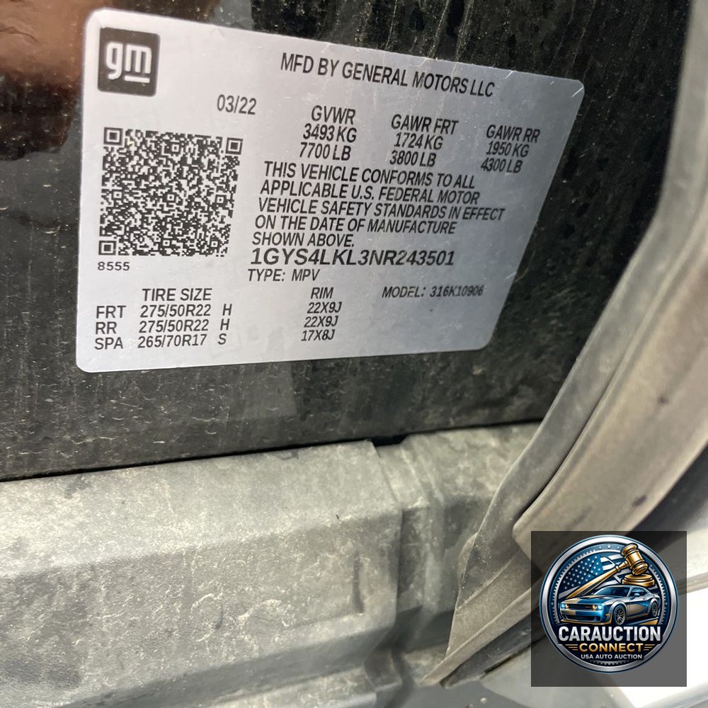 2022 Cadillac Escalade ESV Premium Luxury