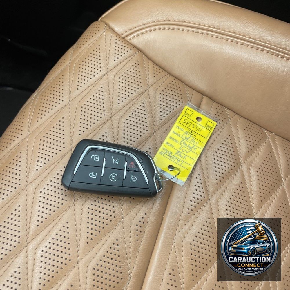 2022 Cadillac Escalade ESV Premium Luxury