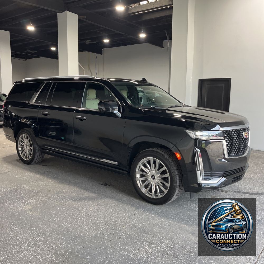 2022 Cadillac Escalade ESV Premium Luxury