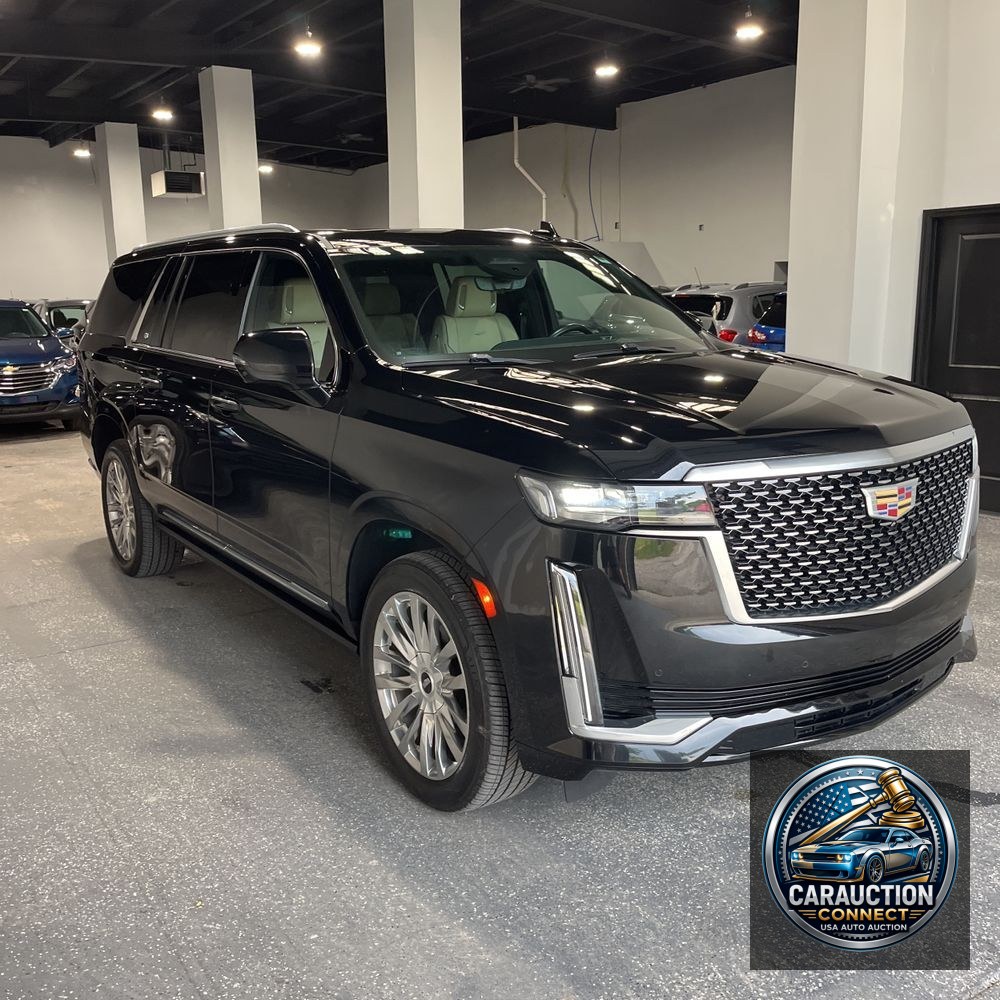 2022 Cadillac Escalade ESV Premium Luxury