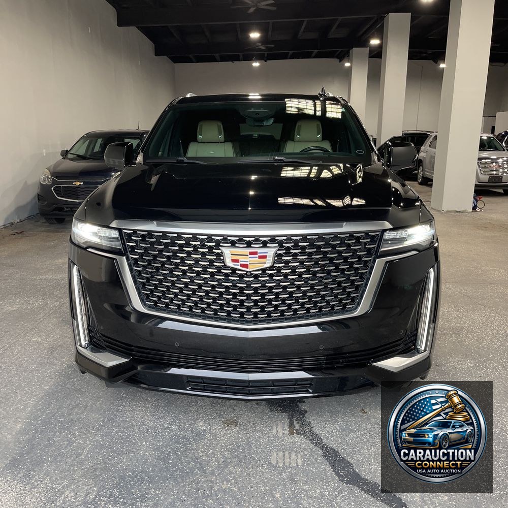 2022 Cadillac Escalade ESV Premium Luxury