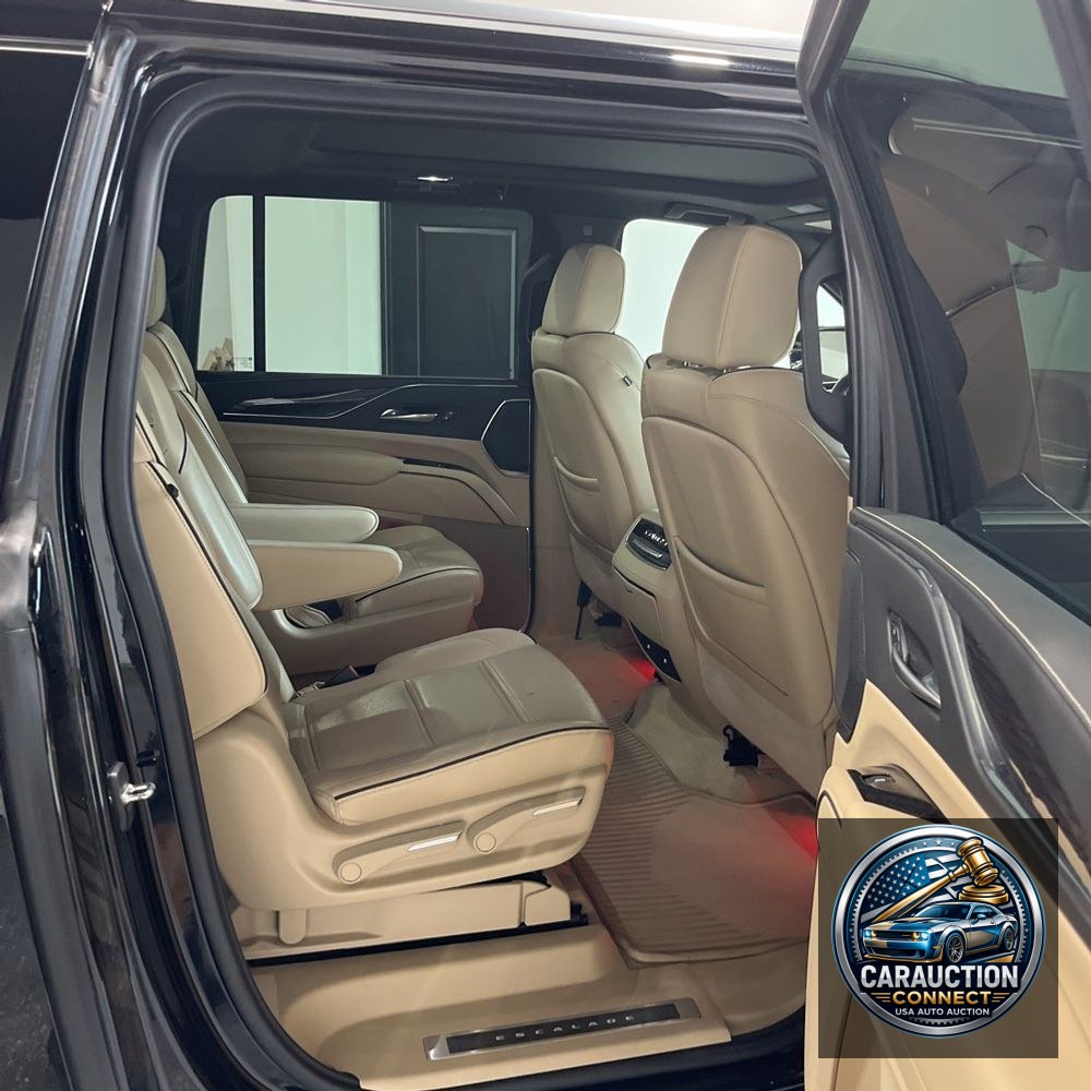 2022 Cadillac Escalade ESV Premium Luxury