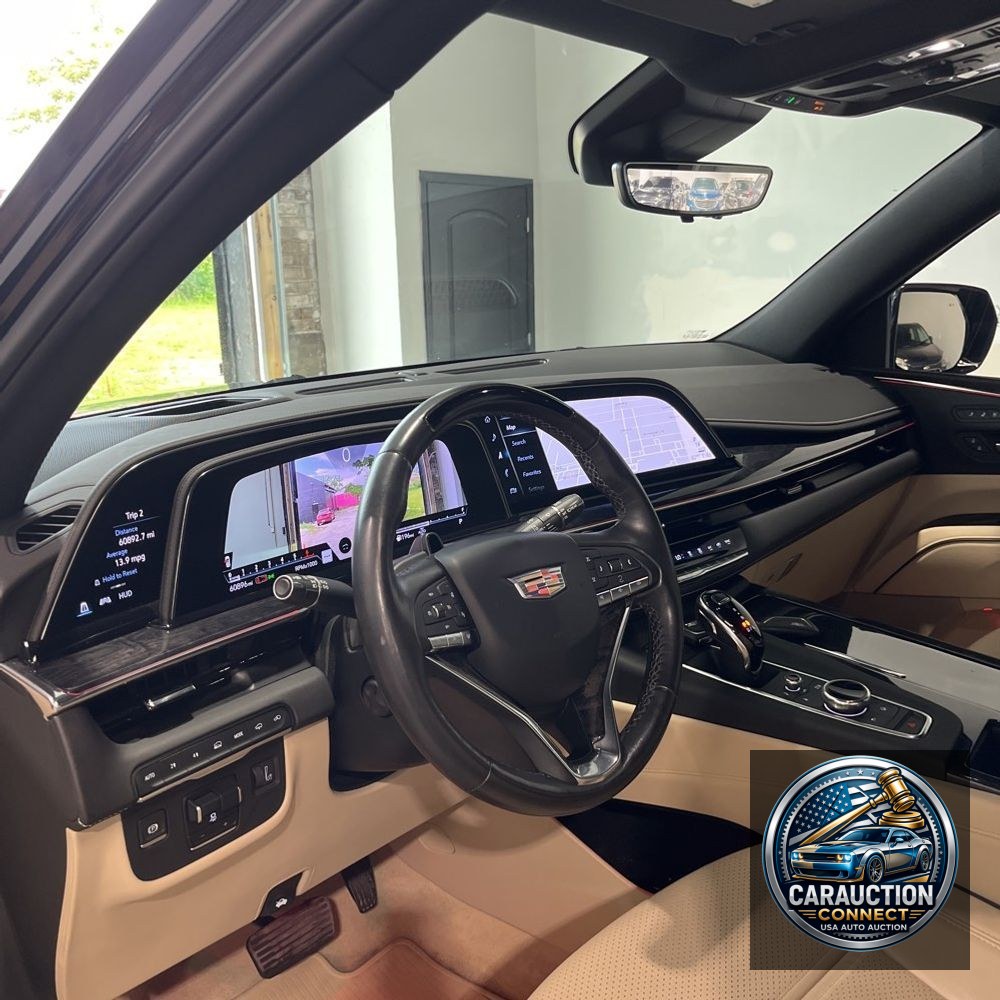2022 Cadillac Escalade ESV Premium Luxury