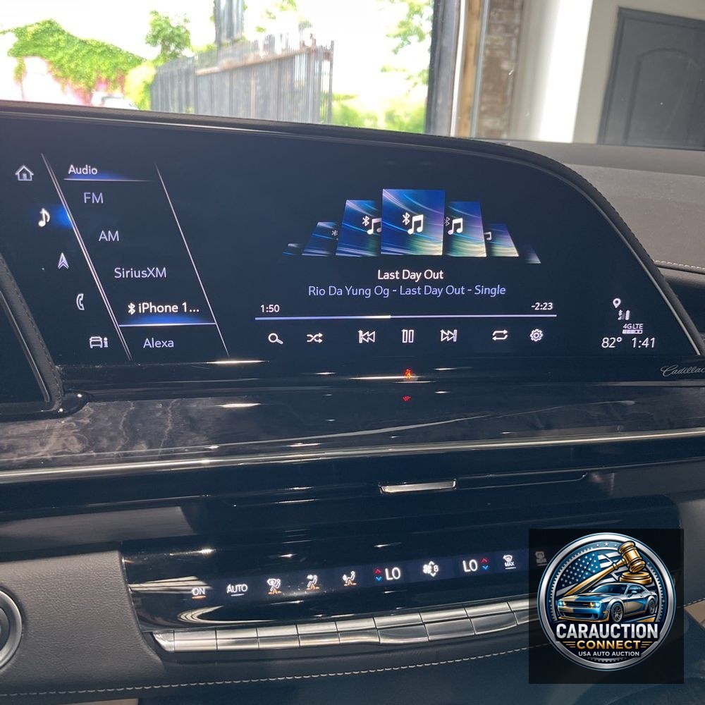 2022 Cadillac Escalade ESV Premium Luxury