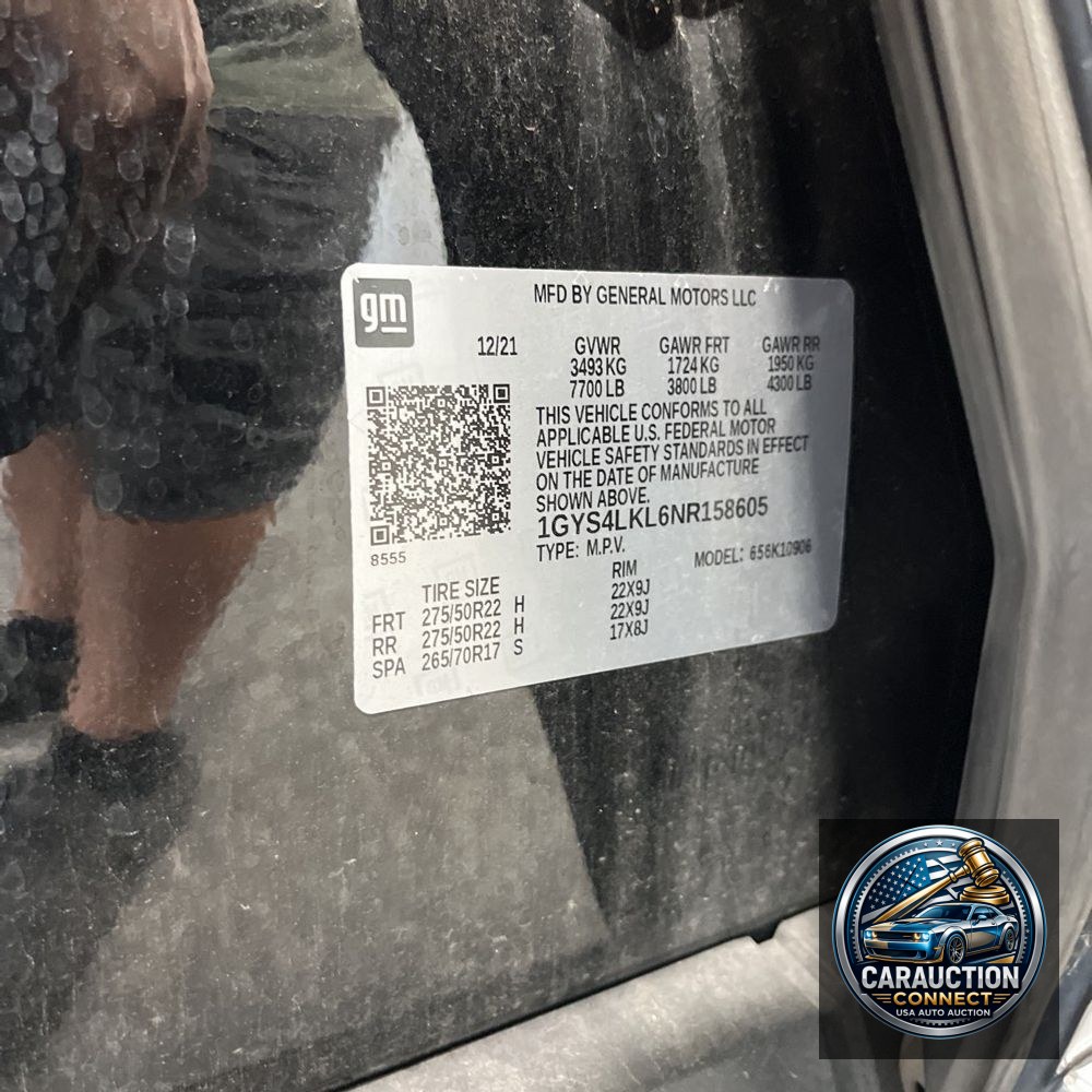 2022 Cadillac Escalade ESV Premium Luxury