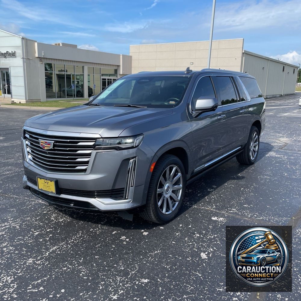 2021 Cadillac Escalade ESV Premium Luxury Platinum