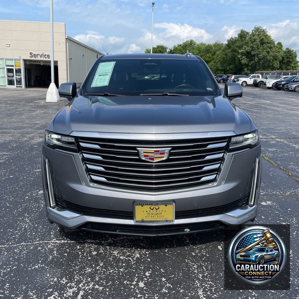 2021 Cadillac Escalade ESV Premium Luxury Platinum