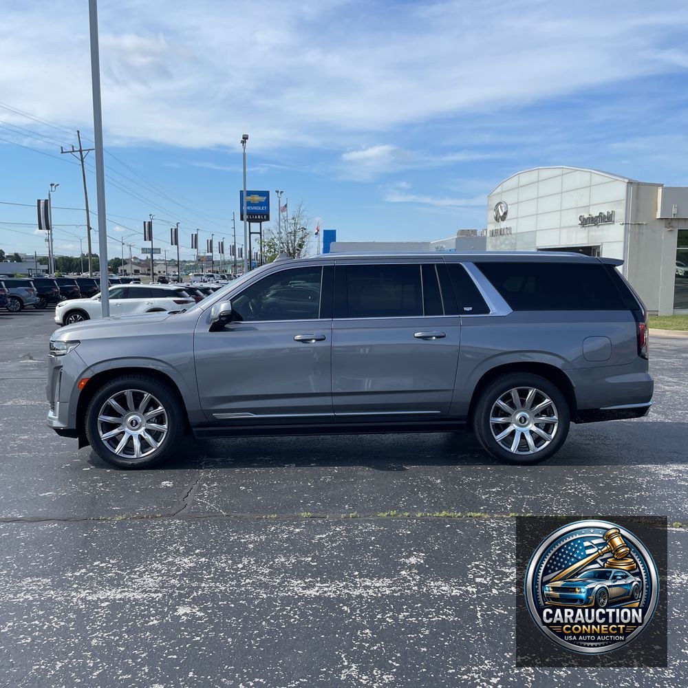 2021 Cadillac Escalade ESV Premium Luxury Platinum