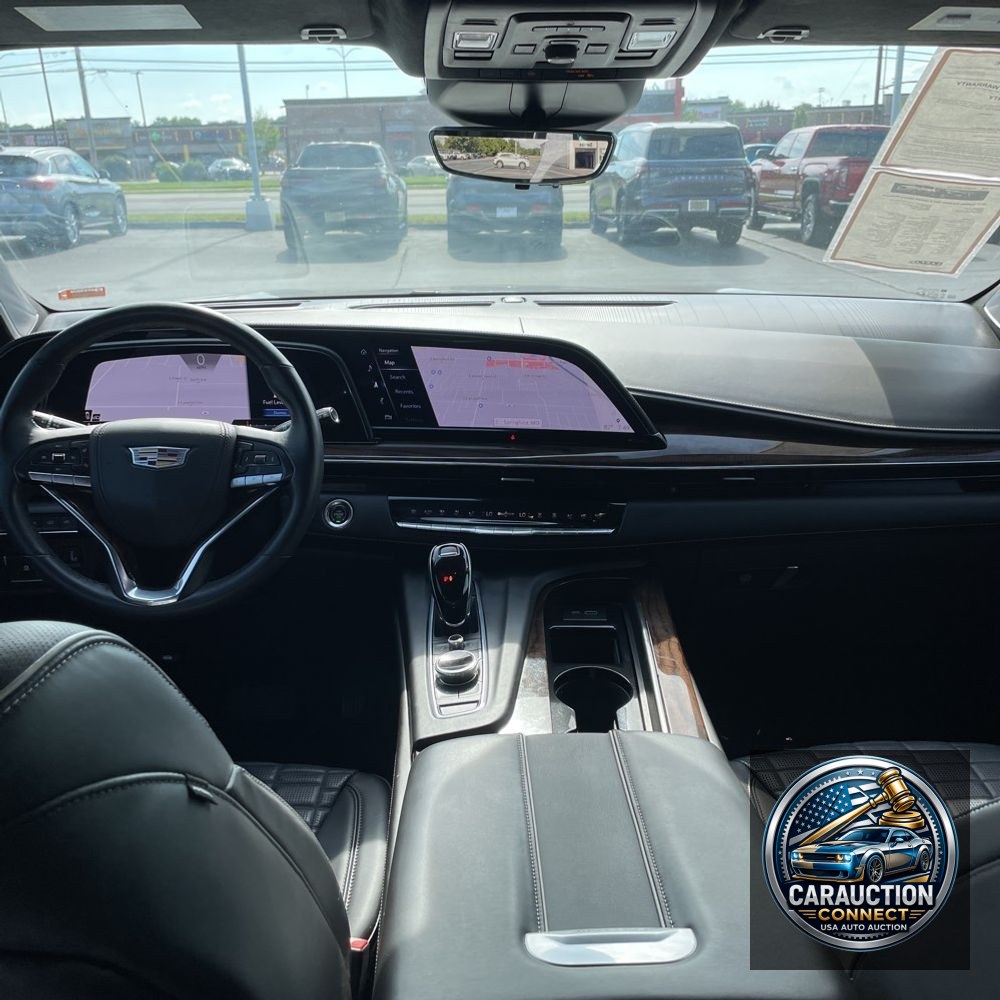 2021 Cadillac Escalade ESV Premium Luxury Platinum