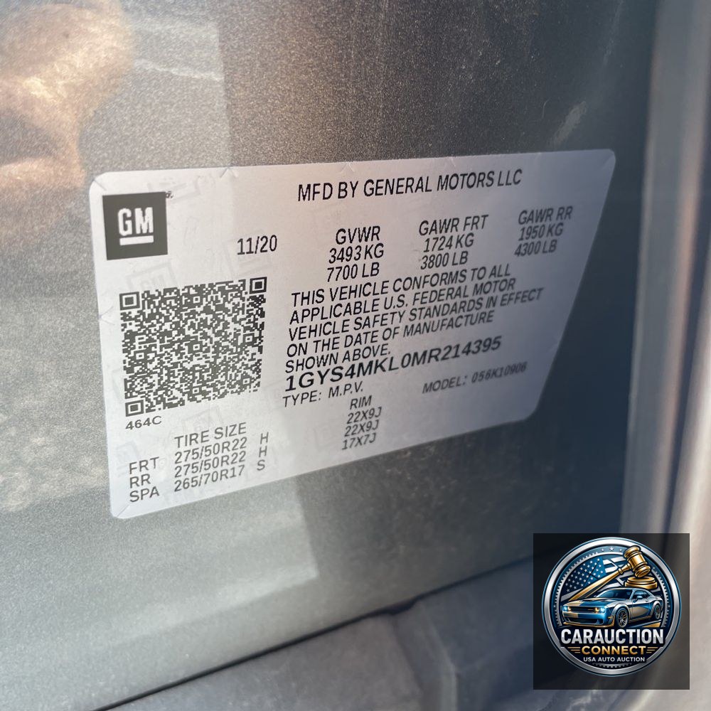 2021 Cadillac Escalade ESV Premium Luxury Platinum