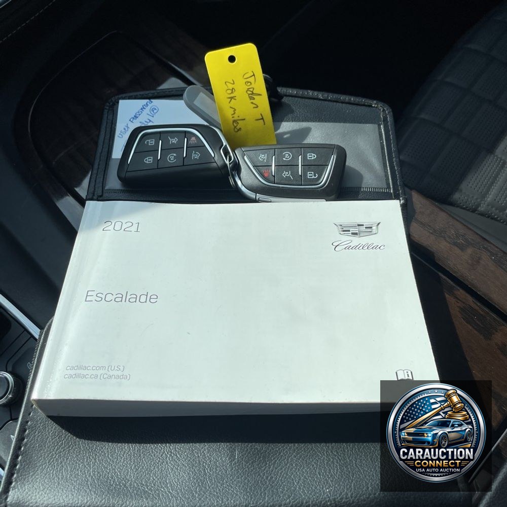 2021 Cadillac Escalade ESV Premium Luxury Platinum