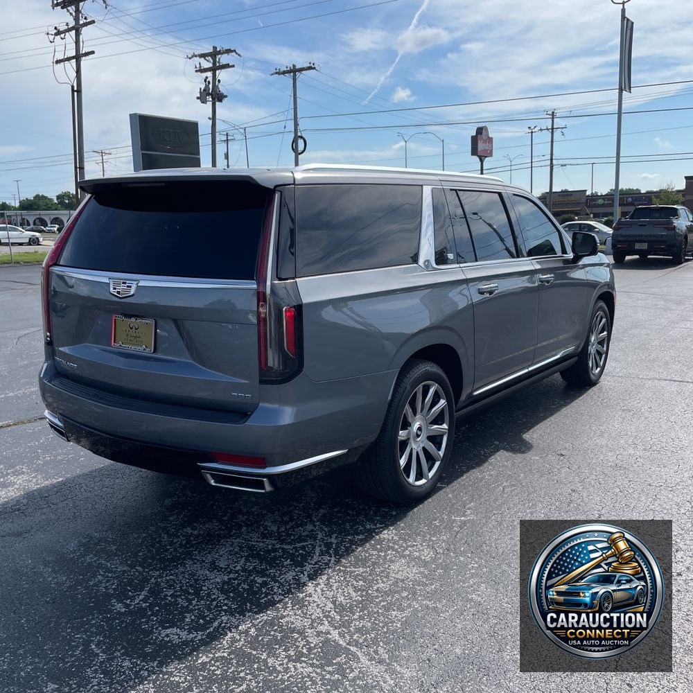2021 Cadillac Escalade ESV Premium Luxury Platinum