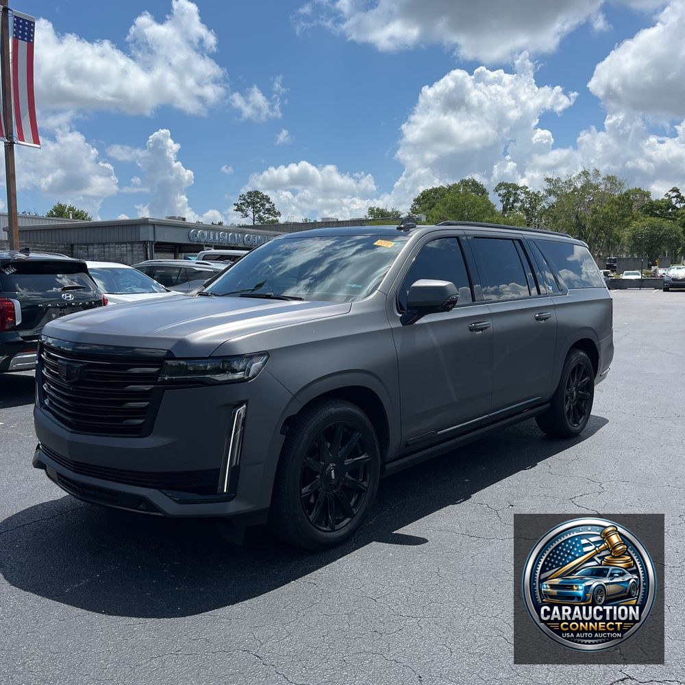 2023 Cadillac Escalade ESV Premium Luxury Platinum