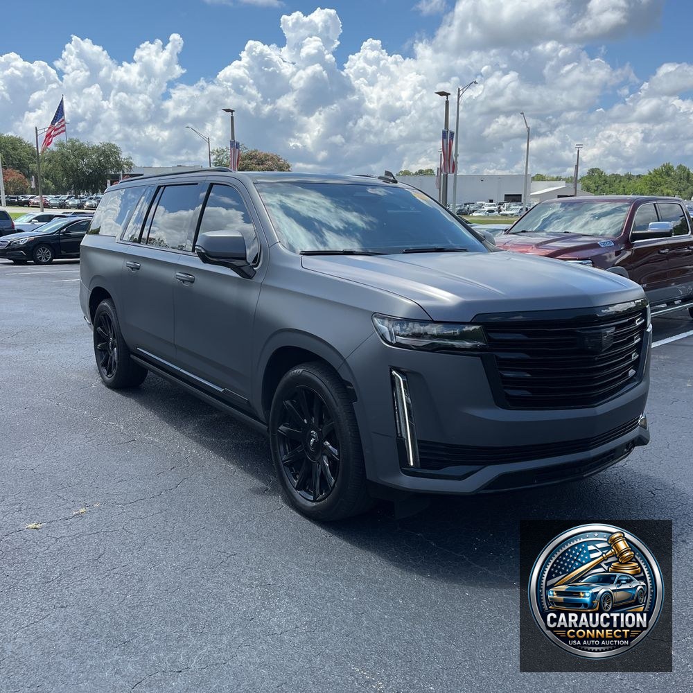 2023 Cadillac Escalade ESV Premium Luxury Platinum