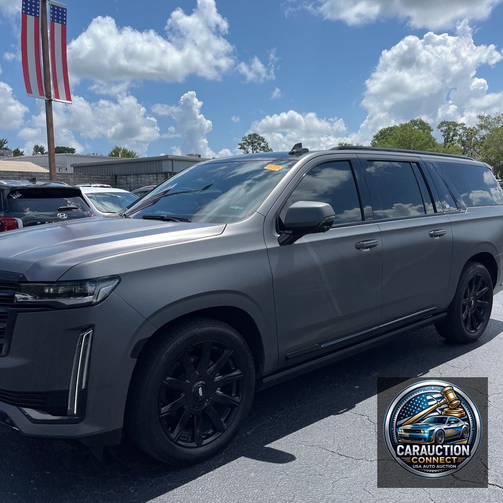 2023 Cadillac Escalade ESV Premium Luxury Platinum