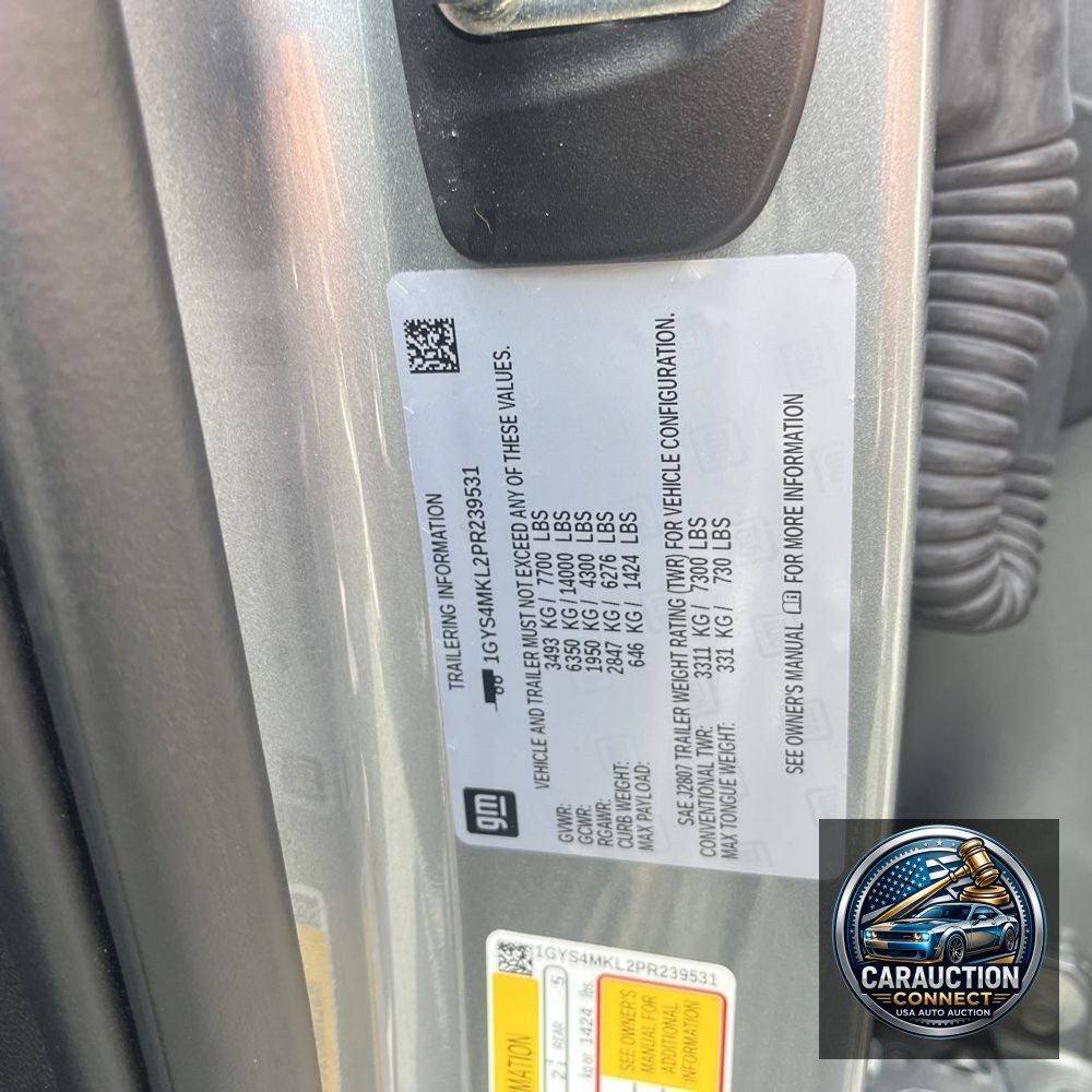 2023 Cadillac Escalade ESV Premium Luxury Platinum