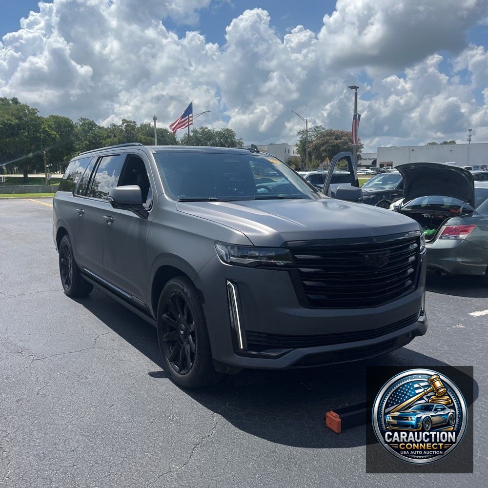 2023 Cadillac Escalade ESV Premium Luxury Platinum