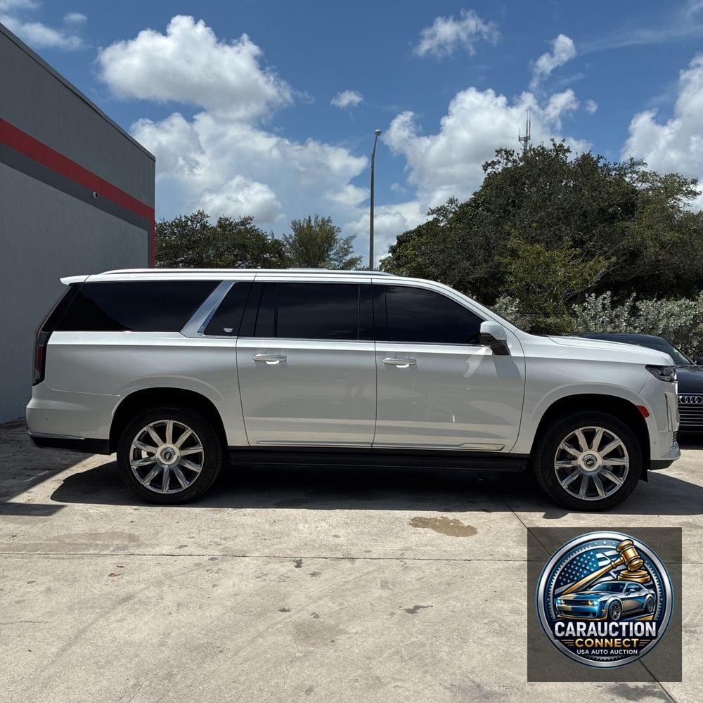 2021 Cadillac Escalade ESV Premium Luxury Platinum