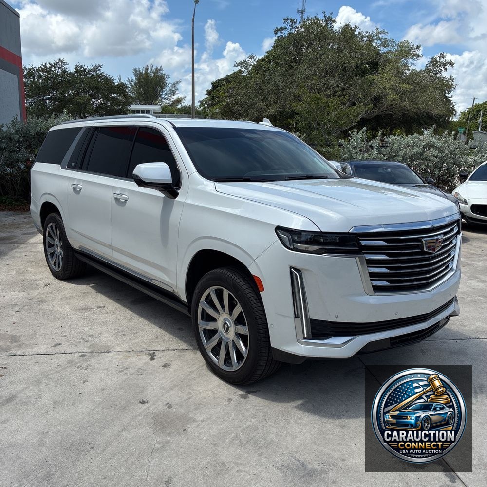 2021 Cadillac Escalade ESV Premium Luxury Platinum