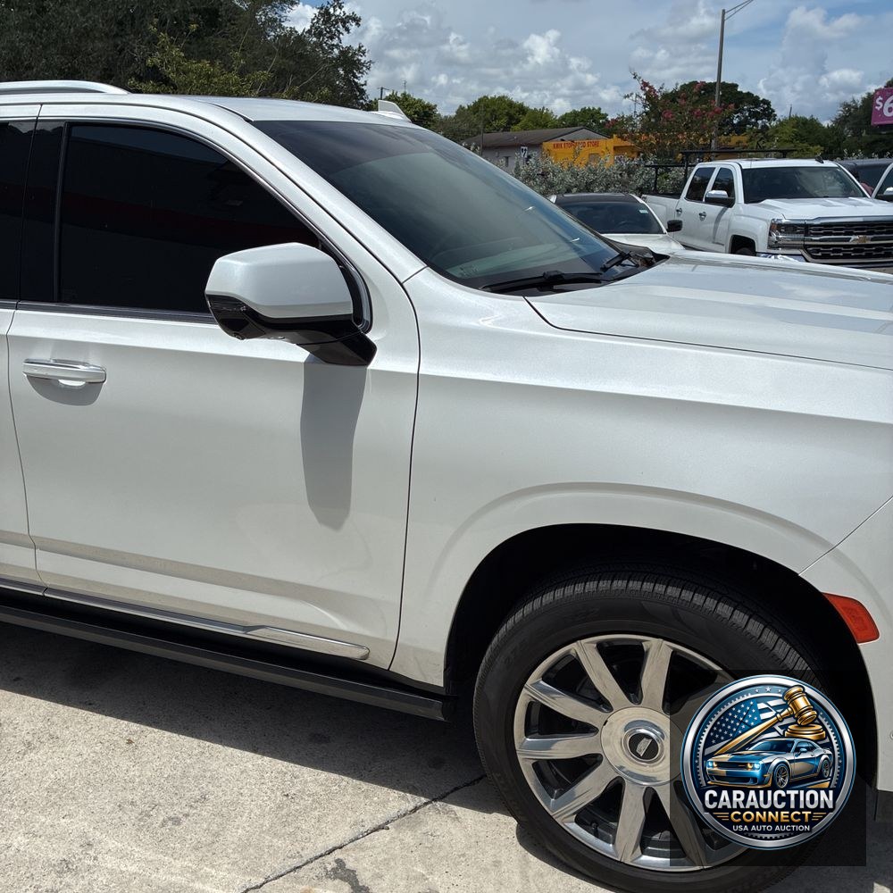 2021 Cadillac Escalade ESV Premium Luxury Platinum
