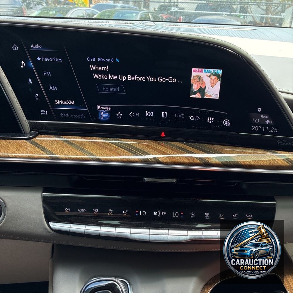 2021 Cadillac Escalade ESV Premium Luxury Platinum
