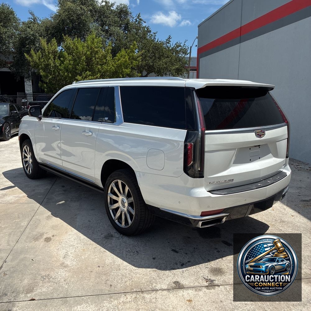 2021 Cadillac Escalade ESV Premium Luxury Platinum