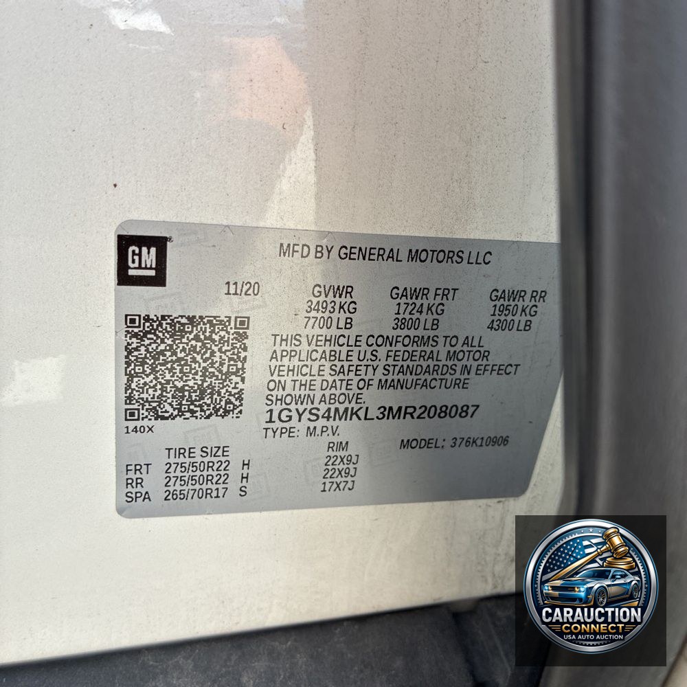 2021 Cadillac Escalade ESV Premium Luxury Platinum