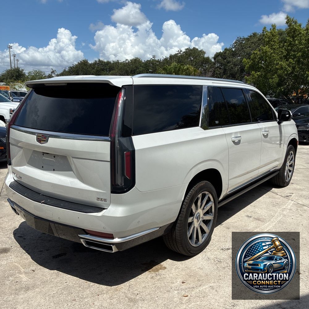 2021 Cadillac Escalade ESV Premium Luxury Platinum