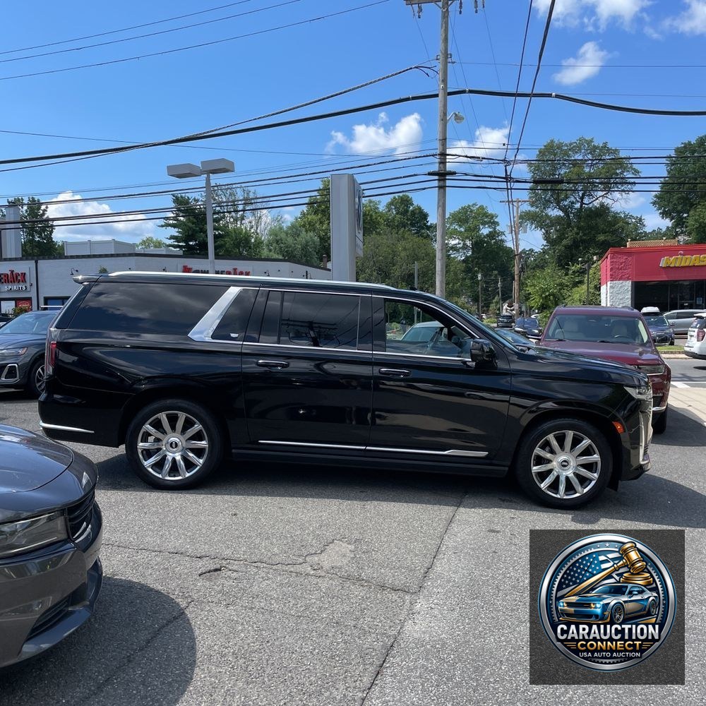 2021 Cadillac Escalade ESV Premium Luxury Platinum