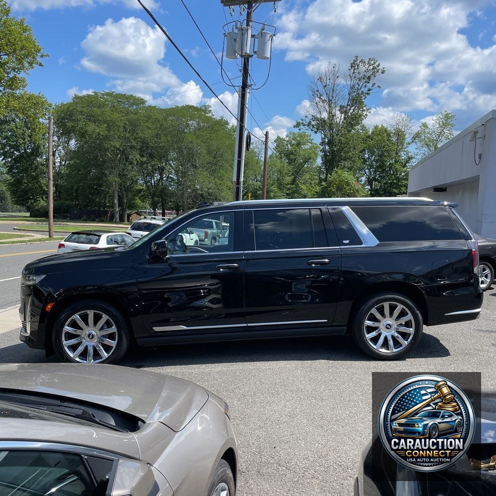 2021 Cadillac Escalade ESV Premium Luxury Platinum