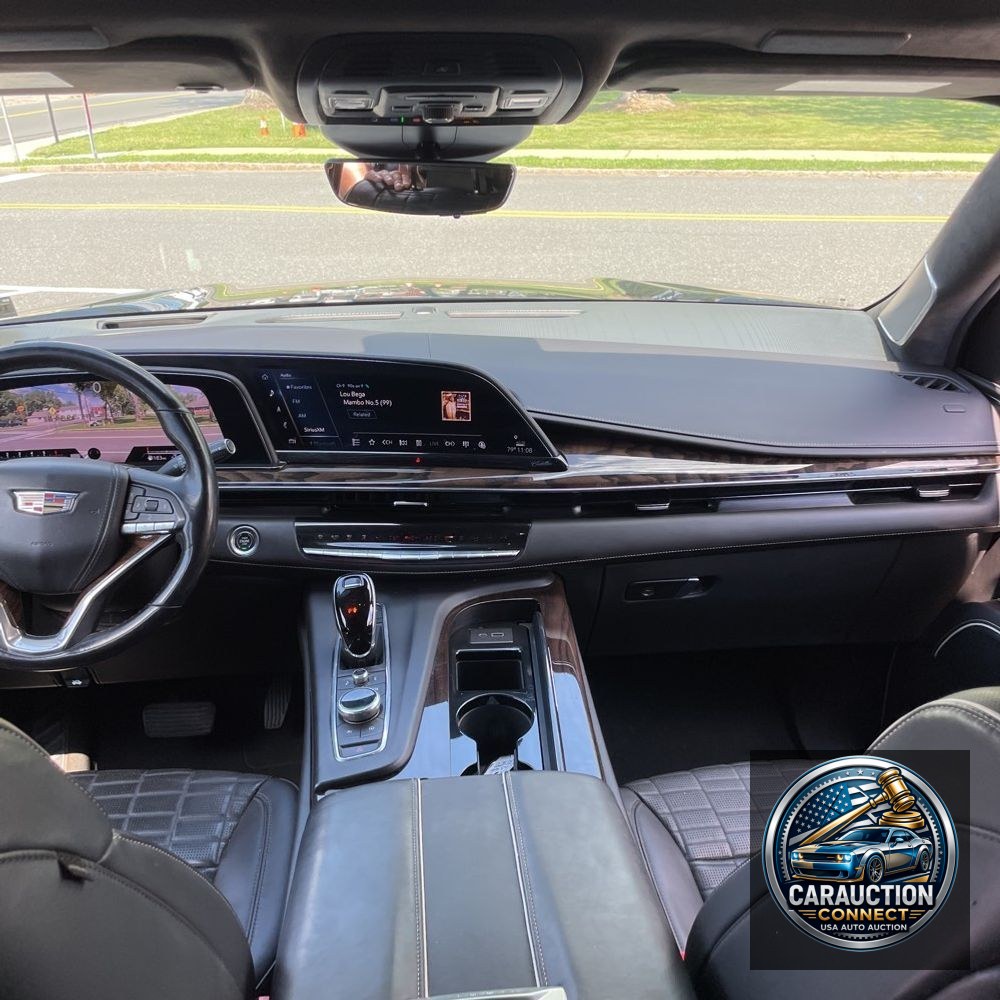 2021 Cadillac Escalade ESV Premium Luxury Platinum