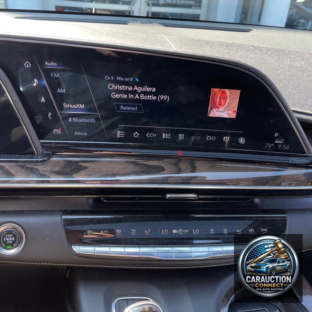 2021 Cadillac Escalade ESV Premium Luxury Platinum