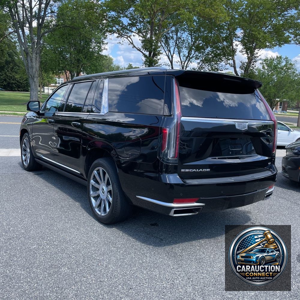 2021 Cadillac Escalade ESV Premium Luxury Platinum