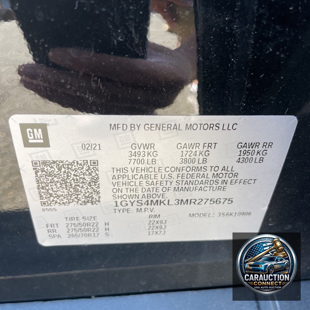 2021 Cadillac Escalade ESV Premium Luxury Platinum