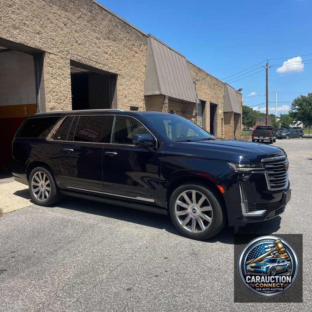 2021 Cadillac Escalade ESV Premium Luxury Platinum