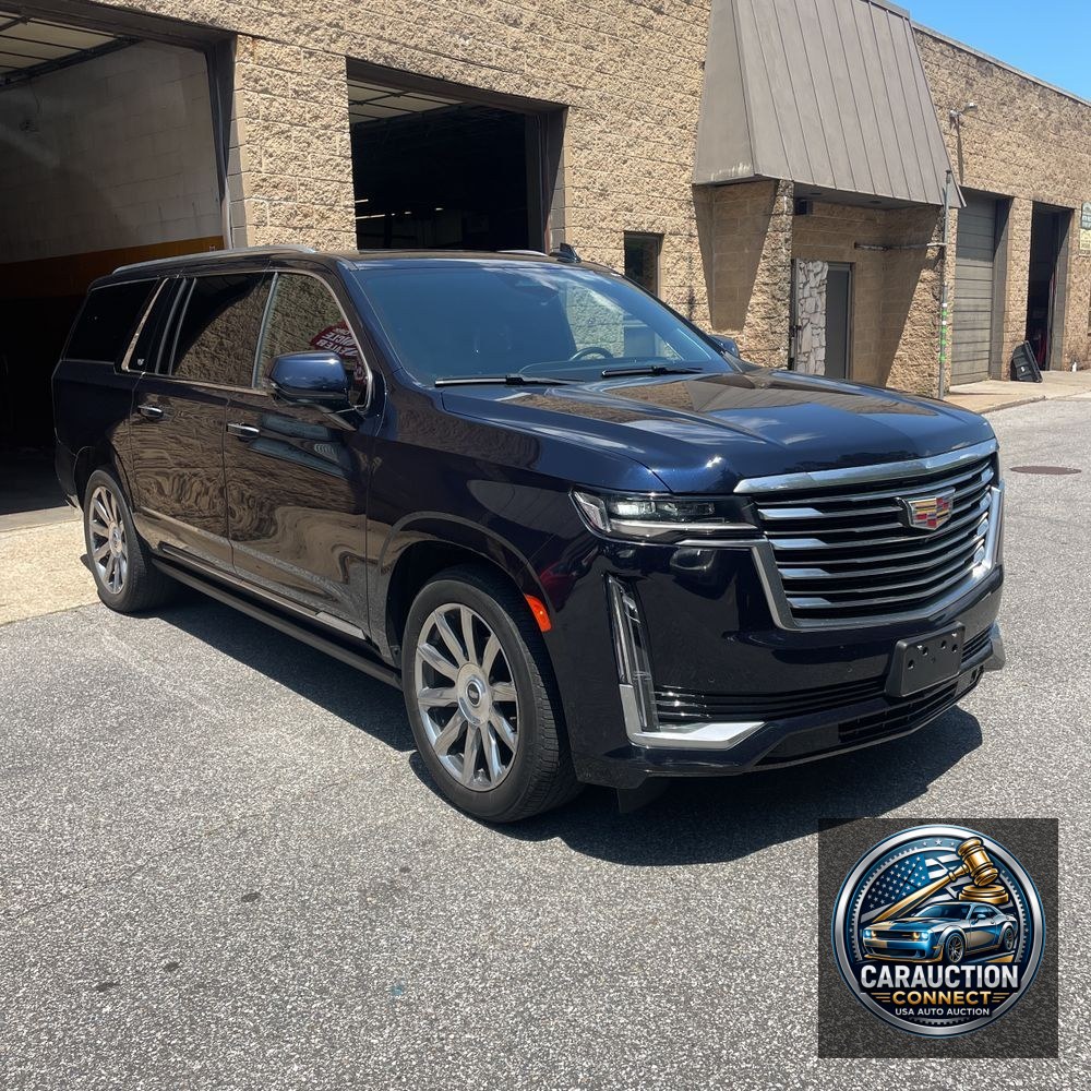 2021 Cadillac Escalade ESV Premium Luxury Platinum