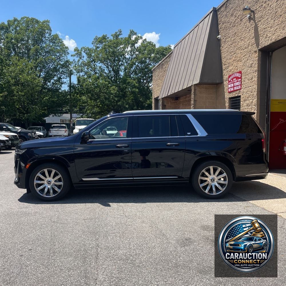 2021 Cadillac Escalade ESV Premium Luxury Platinum