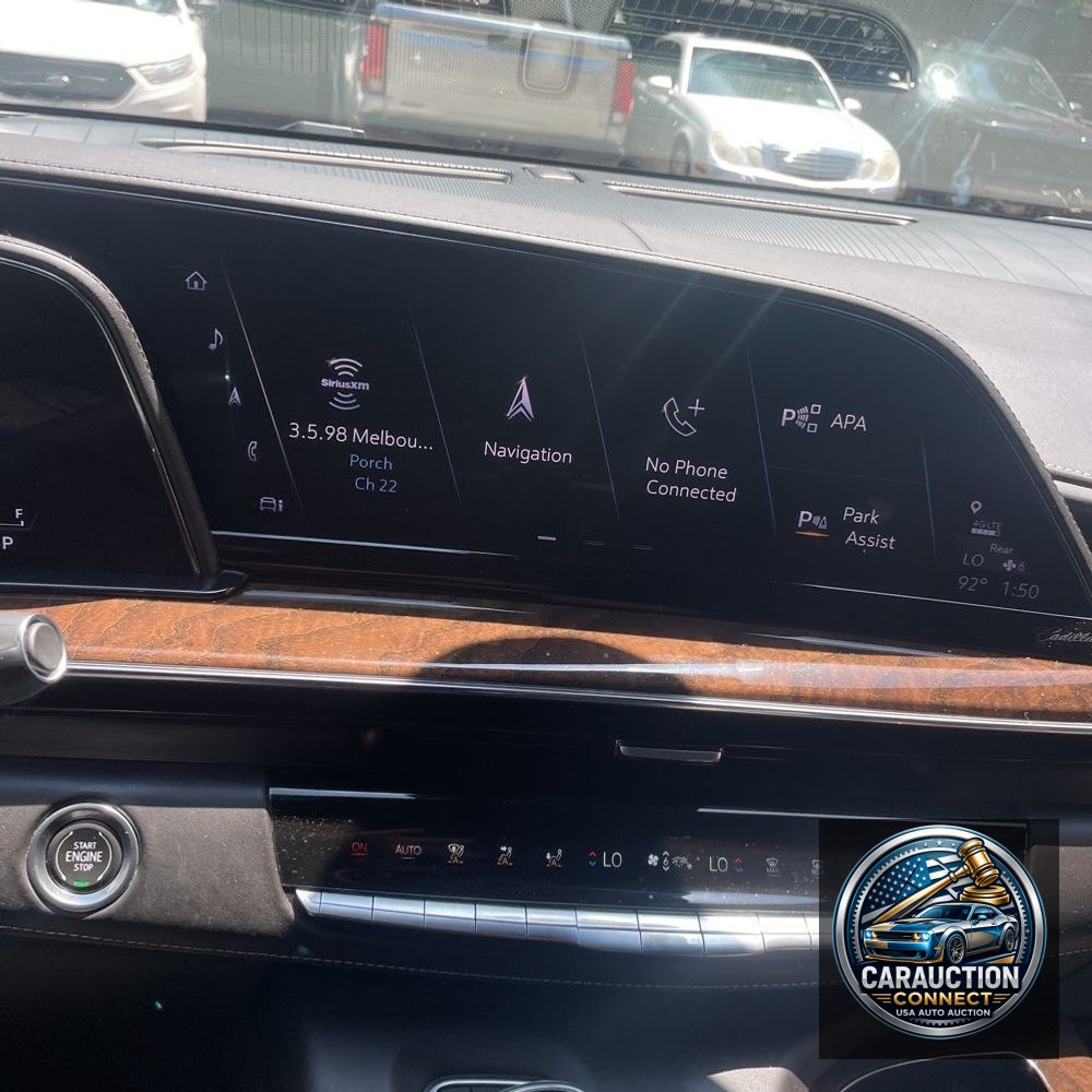 2021 Cadillac Escalade ESV Premium Luxury Platinum