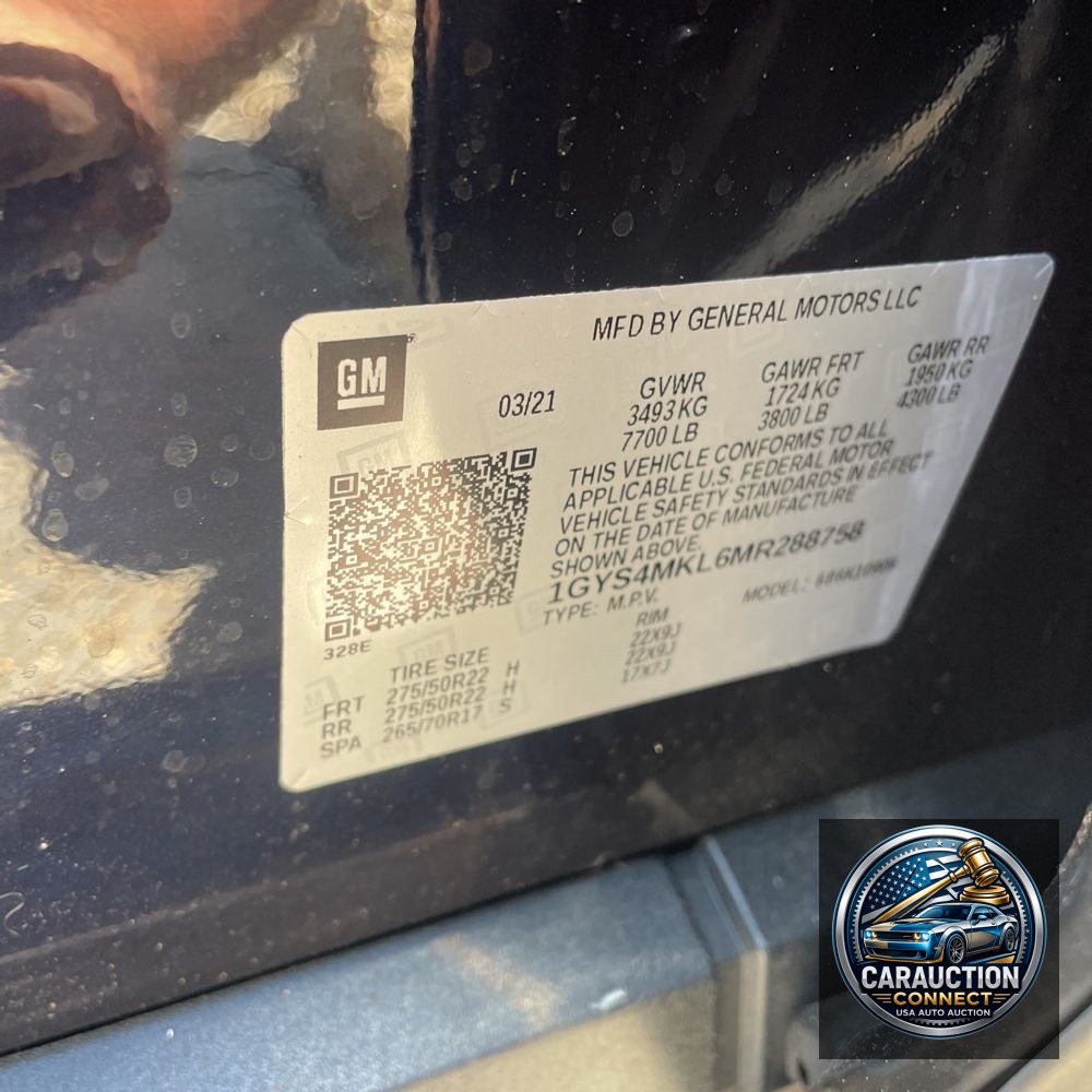 2021 Cadillac Escalade ESV Premium Luxury Platinum