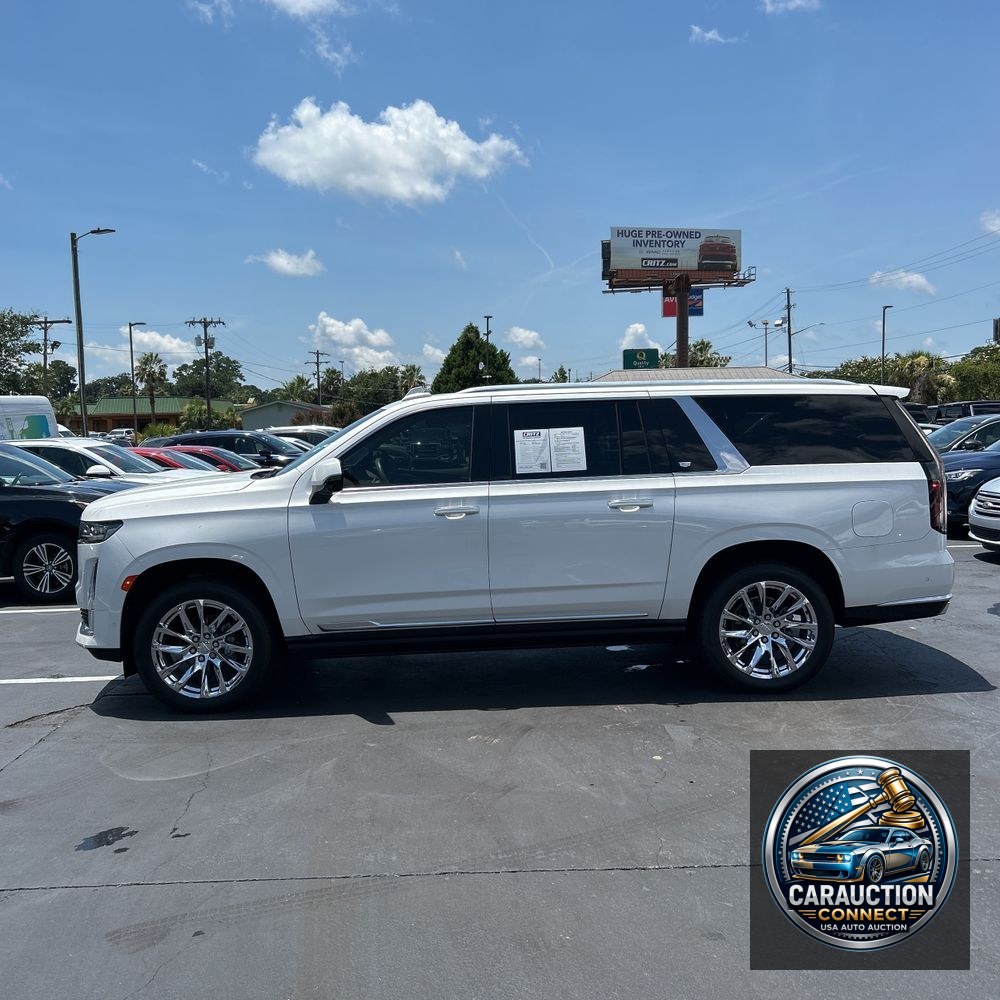 2023 Cadillac Escalade ESV Premium Luxury Platinum