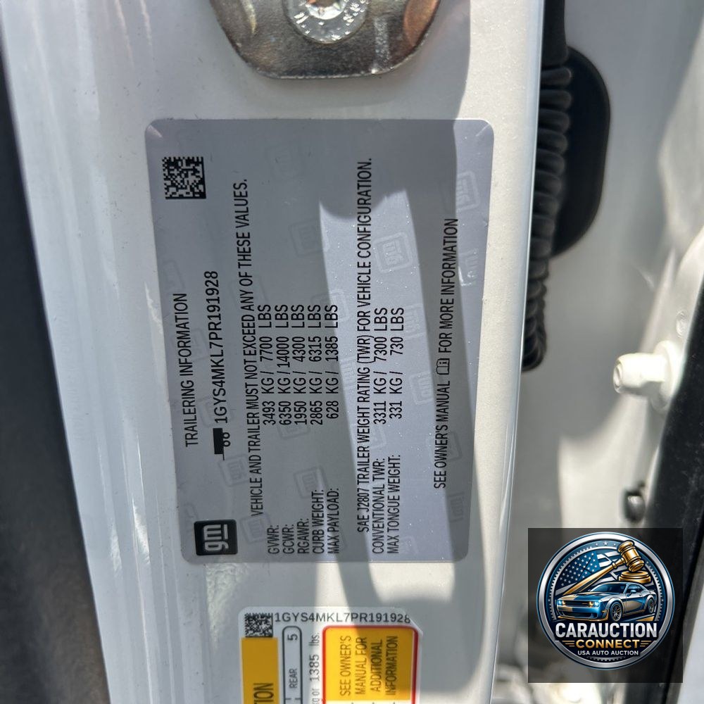 2023 Cadillac Escalade ESV Premium Luxury Platinum