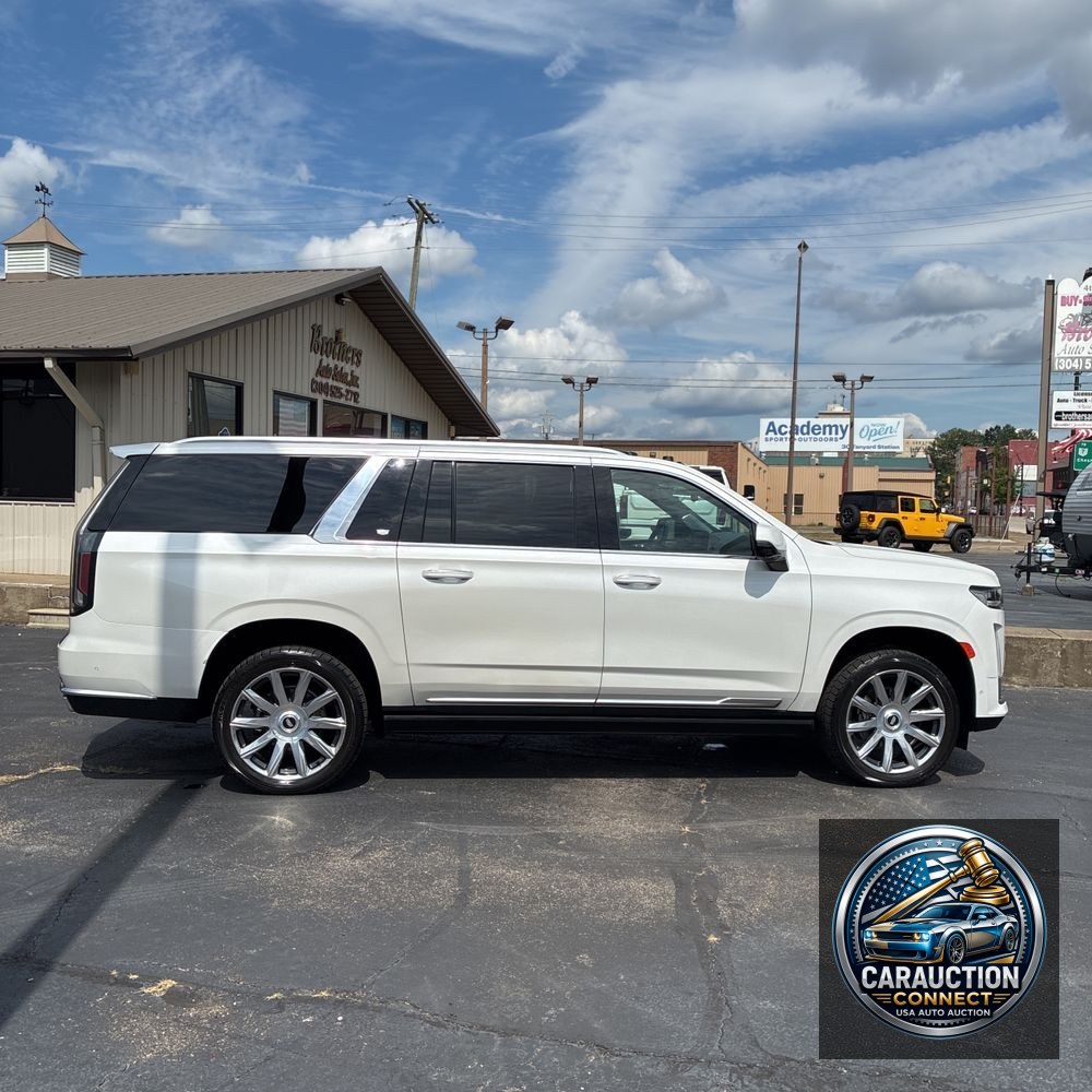 2021 Cadillac Escalade ESV Premium Luxury Platinum