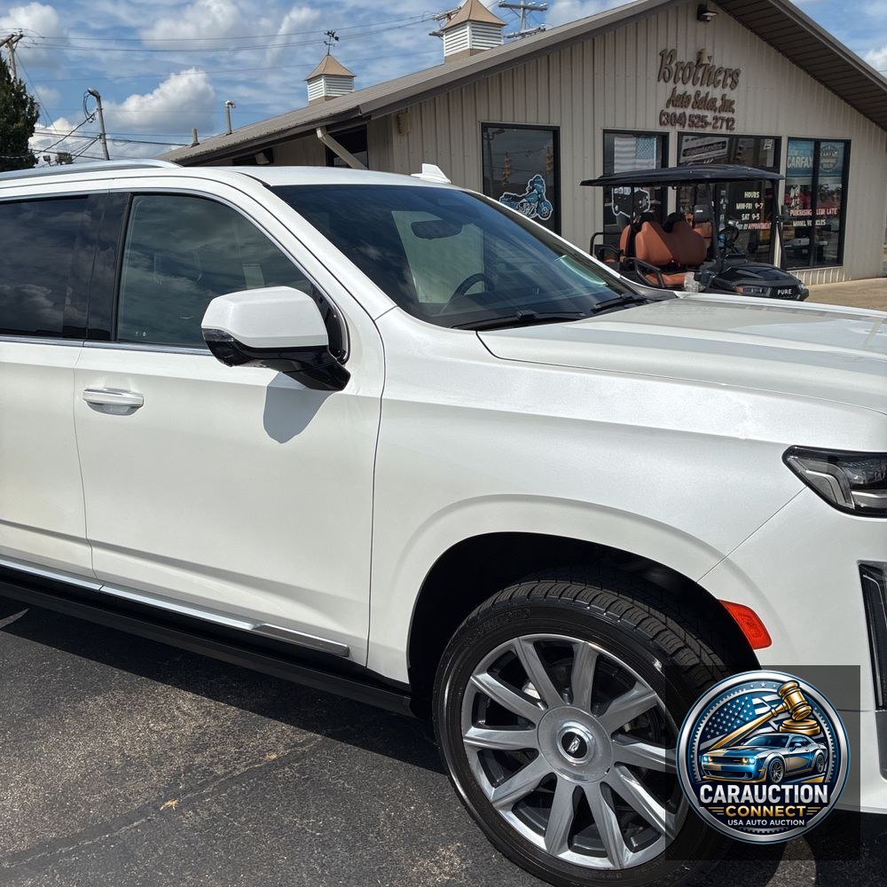 2021 Cadillac Escalade ESV Premium Luxury Platinum