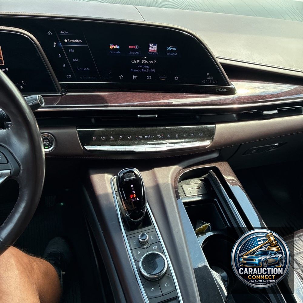 2021 Cadillac Escalade ESV Premium Luxury Platinum