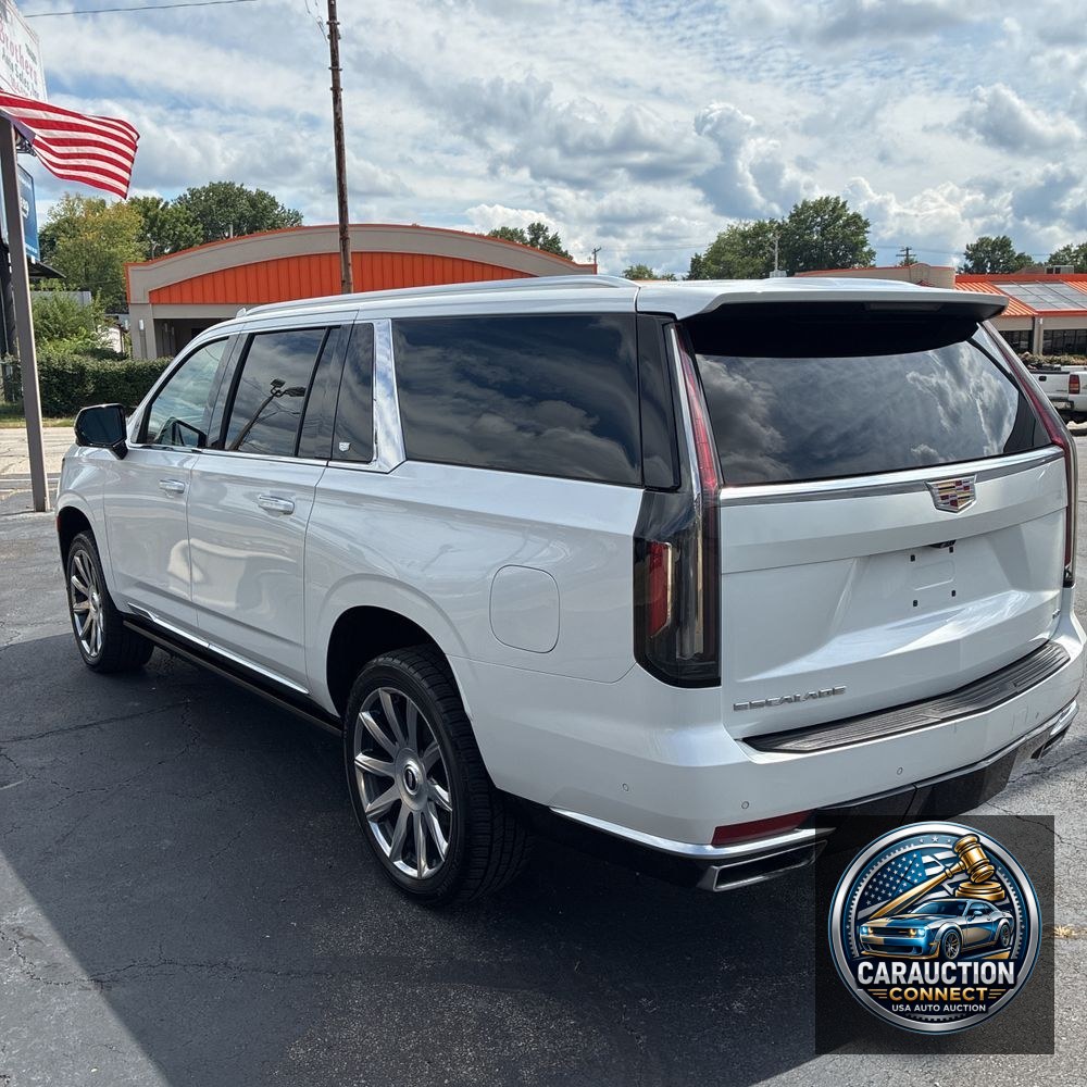 2021 Cadillac Escalade ESV Premium Luxury Platinum