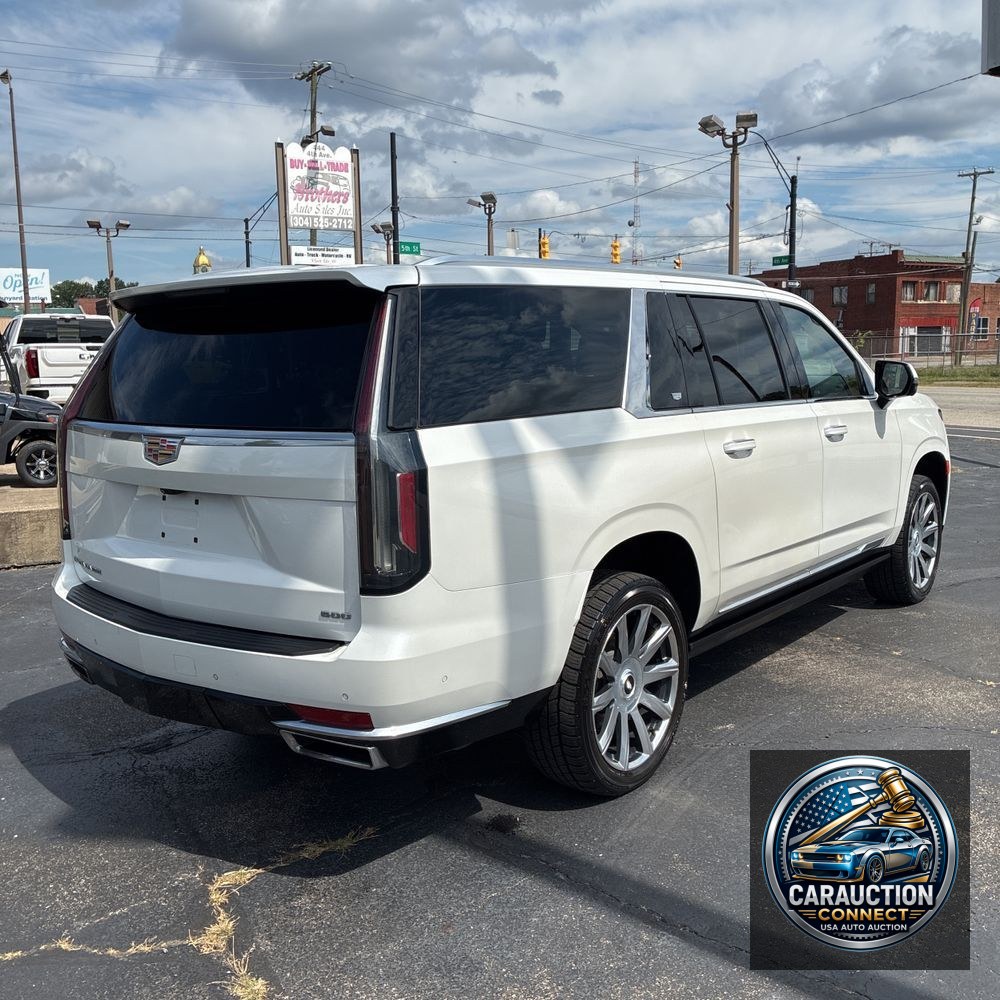 2021 Cadillac Escalade ESV Premium Luxury Platinum
